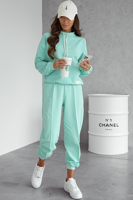 MOON KOMPLET DRES BAWEŁNIANY 82162