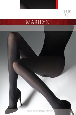 MARILYN RAJSTOPY TONIC 40 - prugna/śliwka