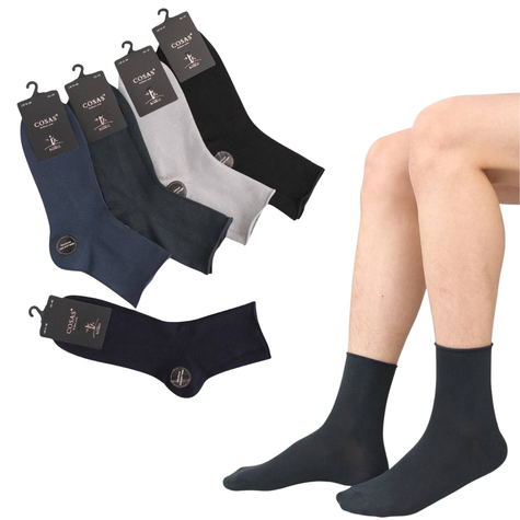 COSAS SKARPETKI MĘSKIE BAMBUSOWE 40LB19-38