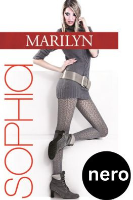 MARILYN RAJSTOPY SOPHIA 611 czarny