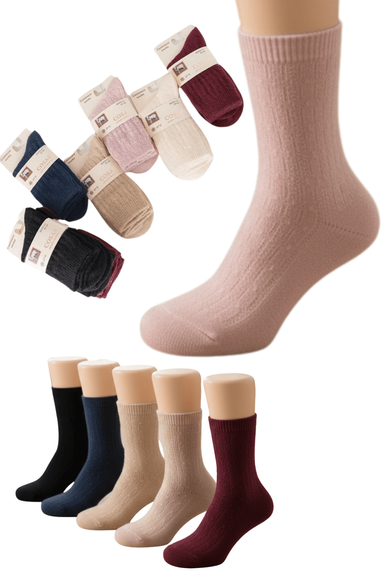 COSAS SKARPETKI DAMSKIE KASZMIROWE BDP8-21 4PARY