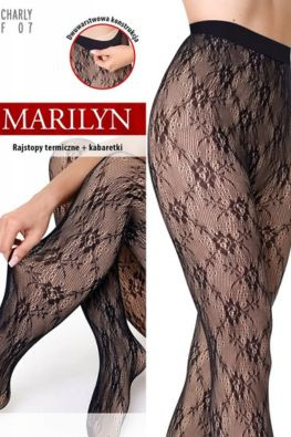 MARILYN RAJSTOPY CHARLY F07 czarny/beż