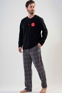 VIENETTA PIŻAMA MĘSKA POLAROWA 520217