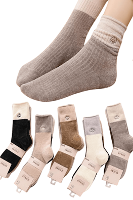 COSAS SKARPETKI DAMSKIE KASZMIROWE LM18-535 4PARY