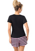 DONNA PIŻAMA DAMSKA SLEEP SHORT