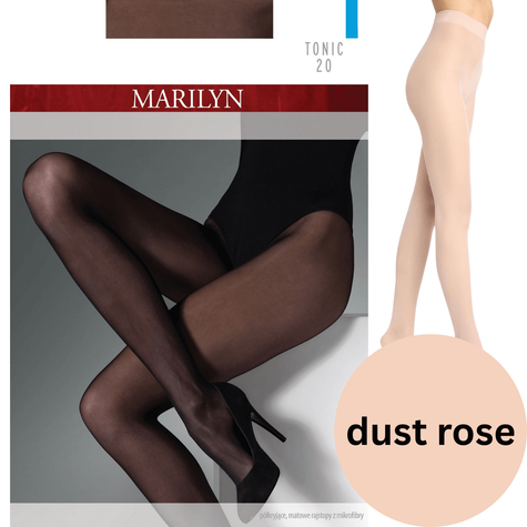 MARILYN RAJSTOPY TONIC 20 - dust rose