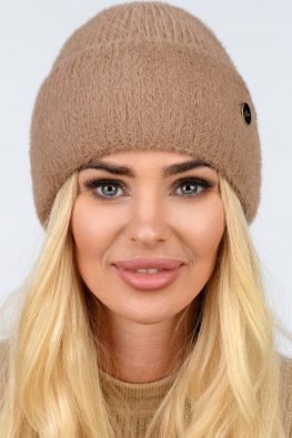 LEMA CZAPKA DAMSKA ALPAKOWA ROSA