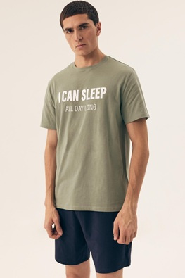 HENDERSON PIŻAMA MĘSKA 42614 SLEEPER - KHAKI