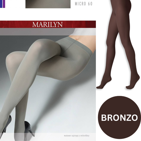 MARILYN RAJSTOPY MICRO 60 - BRONZO