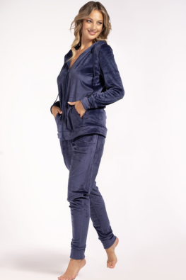 UNIKAT DRES WELUROWY MAJA