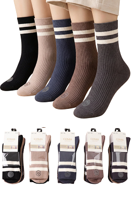 COSAS SKARPETKI DAMSKIE KASZMIROWE LM11-103 4PARY