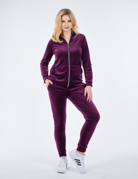 LEMA KOMPLET DRES WELUROWY DAGMARA