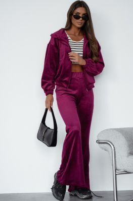 MOON KOMPLET DRES WELUROWY 821144