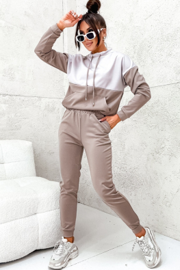 Damski komplet dresowy bluza + spodnie 696