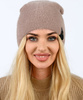 LEMA CZAPKA DAMSKA ALPAKOWA SMERFETKA 1672