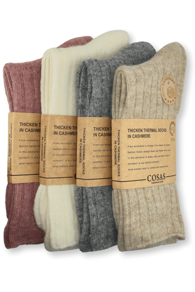 COSAS SKARPETKI DAMSKIE KASZMIROWE BDP8-85 4PARY