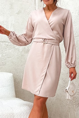 MOON SUKIENKA 8251 - BEŻOWY