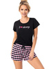 DONNA PIŻAMA DAMSKA SLEEP SHORT