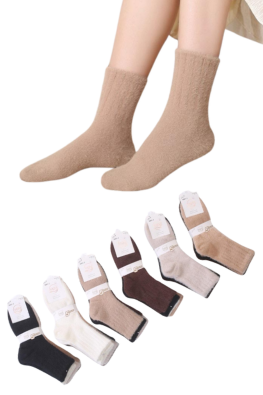 YANG SKARPETKI DAMSKIE MINK S001-2 5PAR