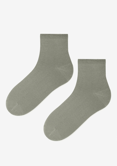 MARILYN SKARPETKI DAMSKIE LNIANE - OLIWKOWY