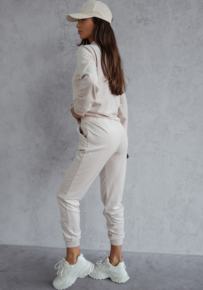 MOON KOMPLET DRES WELUROWY 510