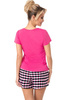DONNA PIŻAMA DAMSKA SLEEP SHORT