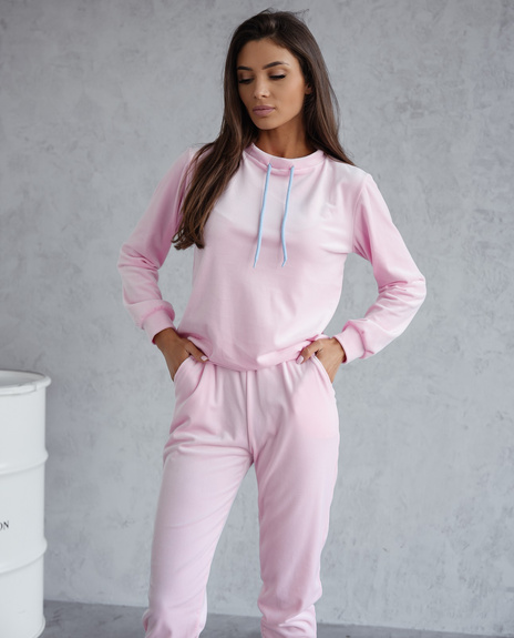 MOON KOMPLET DRES WELUROWY 510