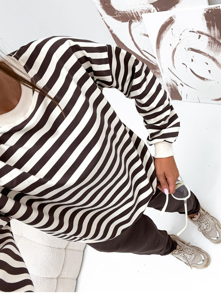 MOON KOMPLET DRES BAWEŁNIANY 529