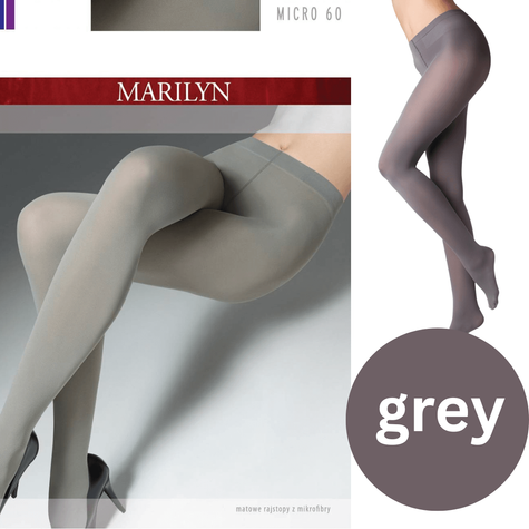 MARILYN RAJSTOPY MICRO 60 - GREY