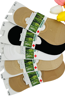 XINTAO SKARPETKI DAMSKIE BAMBUSOWE V-1992 5PAR