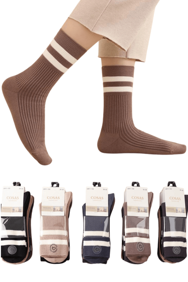 COSAS SKARPETKI DAMSKIE KASZMIROWE LM11-103 4PARY