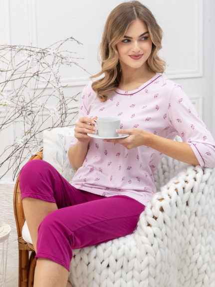 M-MAX PIŻAMA DAMSKA SŁAWA 1630