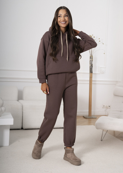 MOON KOMPLET DRES BAWEŁNIANY OCIEPLANY 82143