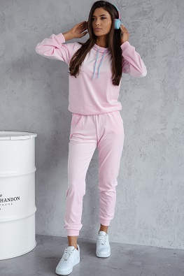 MOON KOMPLET DRES WELUROWY 510