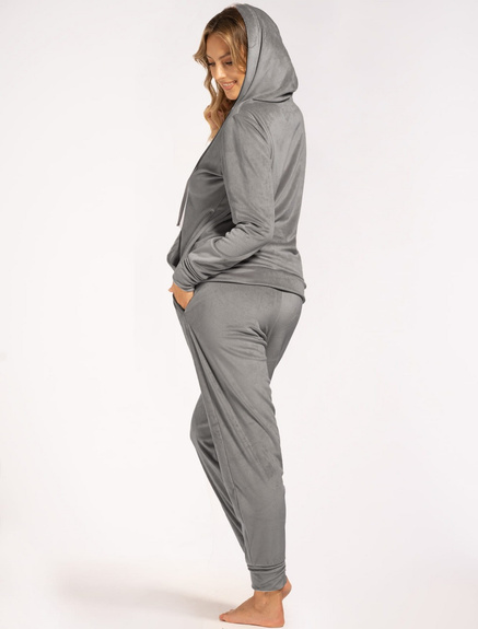 UNIKAT DRES WELUROWY MAJA