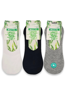 MOTYL STOPKI MĘSKIE BAMBUSOWE LN2025-31 3PARY