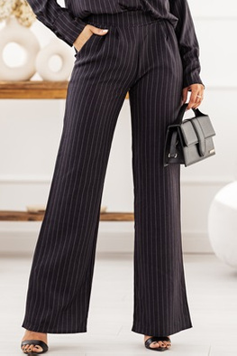 MOON SPODNIE 8254B - CZARNY