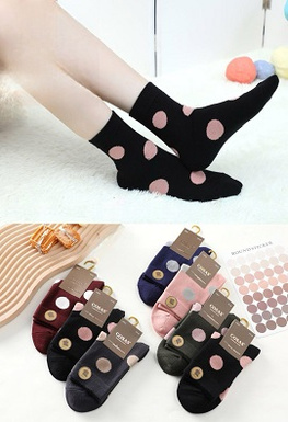 COSAS SKARPETKI DAMSKIE WEŁNIANE LM23-95 5PAR