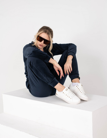 LEMA KOMPLET DRES WELUROWY JUDYTA