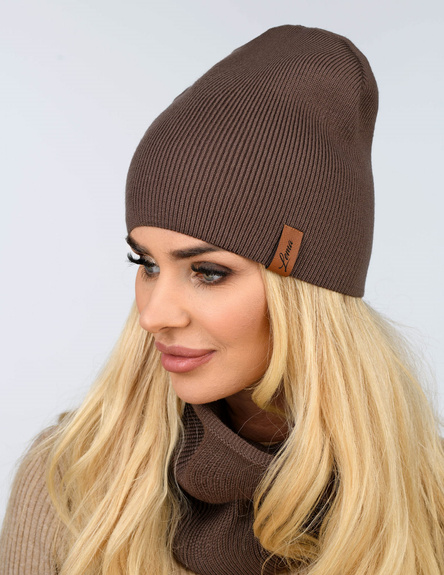 LEMA CZAPKA DAMSKA SMERF PRĄŻEK