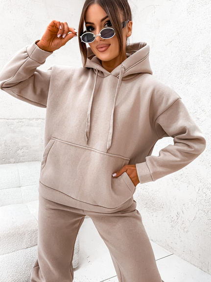 MOON KOMPLET DRES BAWEŁNIANY OCIEPLANY 82143