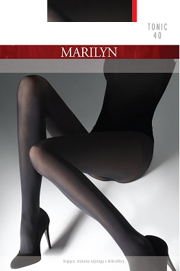 MARILYN RAJSTOPY TONIC 40 - NERO