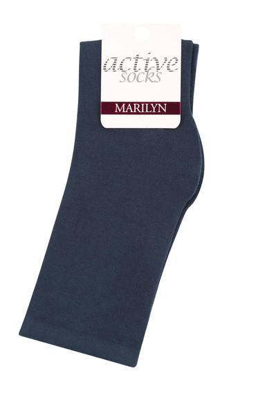 MARILYN SKARPETKI FORTE 58 GRANATOWY