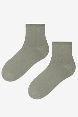 MARILYN SKARPETKI DAMSKIE LNIANE - OLIWKOWY