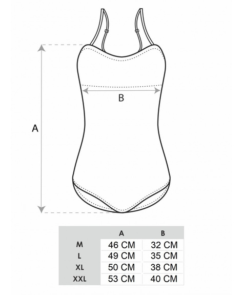 YOCLUB STRÓJ KĄPIELOWY JEDNOCZĘŚCIOWY LKJ44