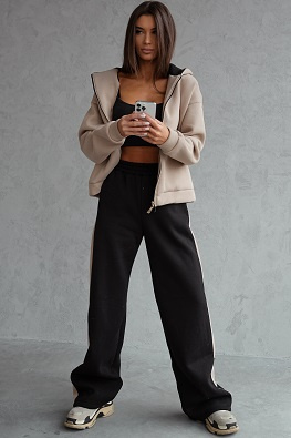 MOON KOMPLET DRES BAWEŁNIANY 503 OCIEPLANY