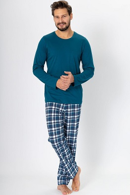 M-MAX PIŻAMA MĘSKA LEO 1130