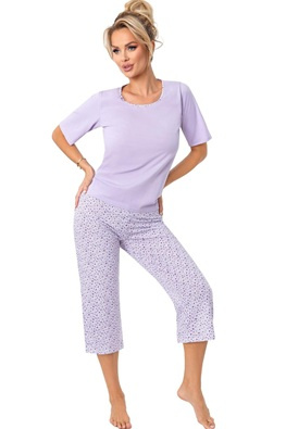 DONNA PIŻAMA DAMSKA FIORELLA 3/4