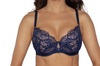 AVA BIUSTONOSZ PUSH UP AV 1936 NAVY BLUE