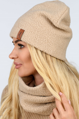 LEMA KOMPLET DAMSKI CZAP+KOM BOUCLE